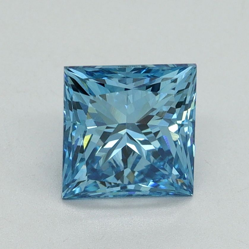 1.50 ct. princess Lab Grown Diamond front image