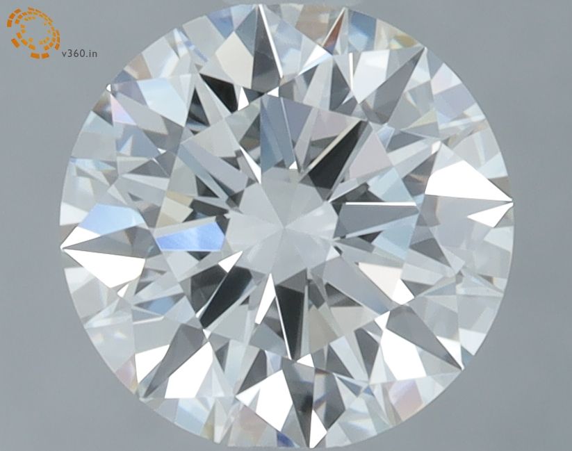 1.09 ct. round Lab Grown Diamond front image