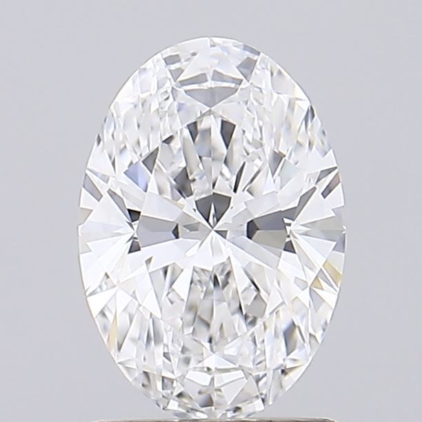 1.28 ct. oval Lab Grown Diamond front image