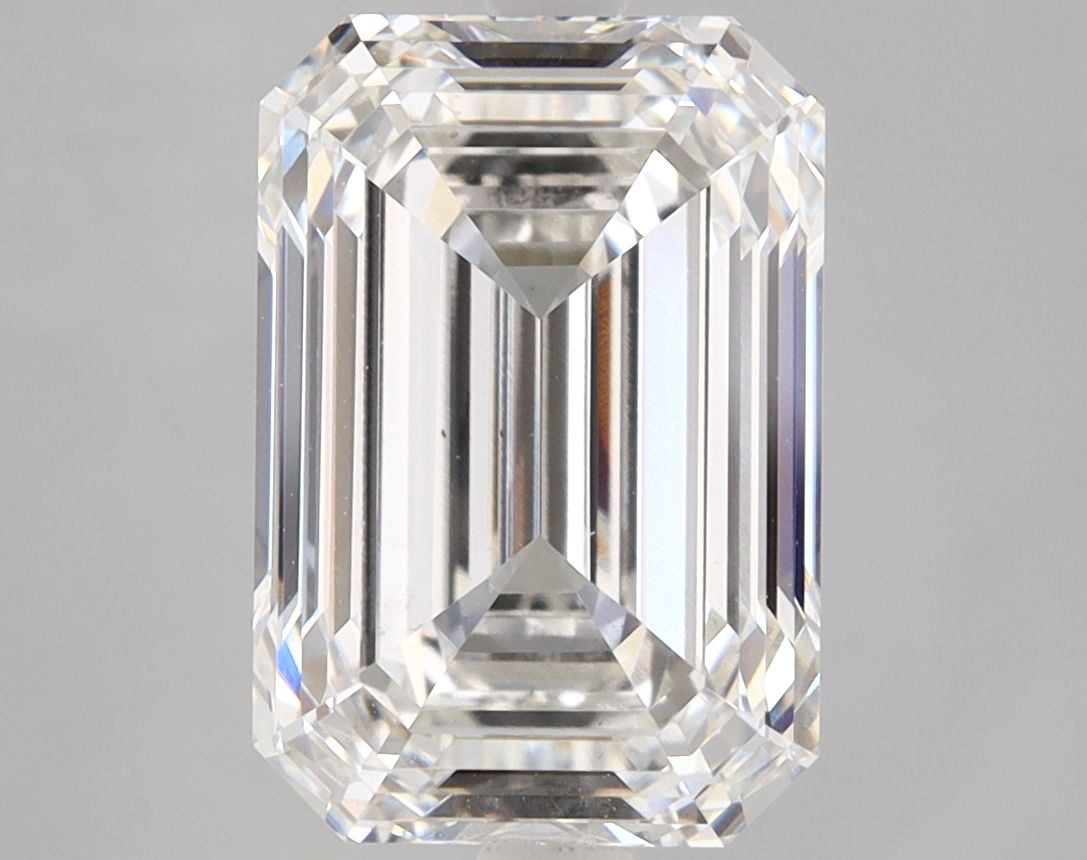5.03 ct. emerald Lab Grown Diamond front image