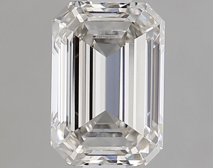 1.07 ct. emerald Lab Grown Diamond front image