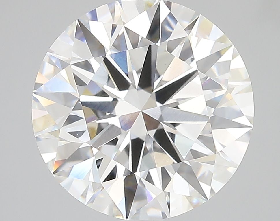 5.09 ct. round Lab Grown Diamond front image