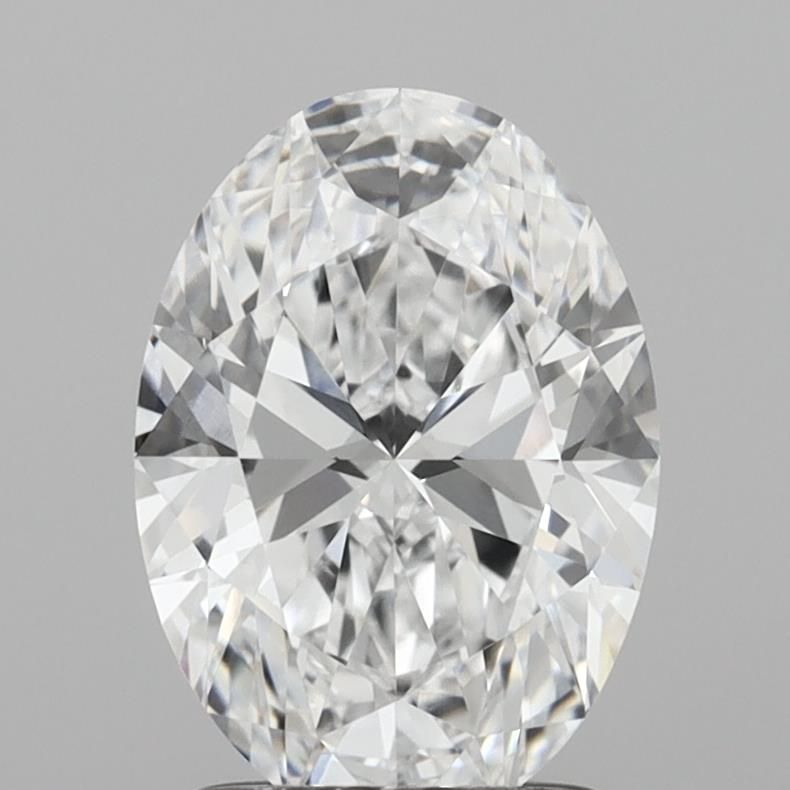 1.65 ct. oval Lab Grown Diamond front image