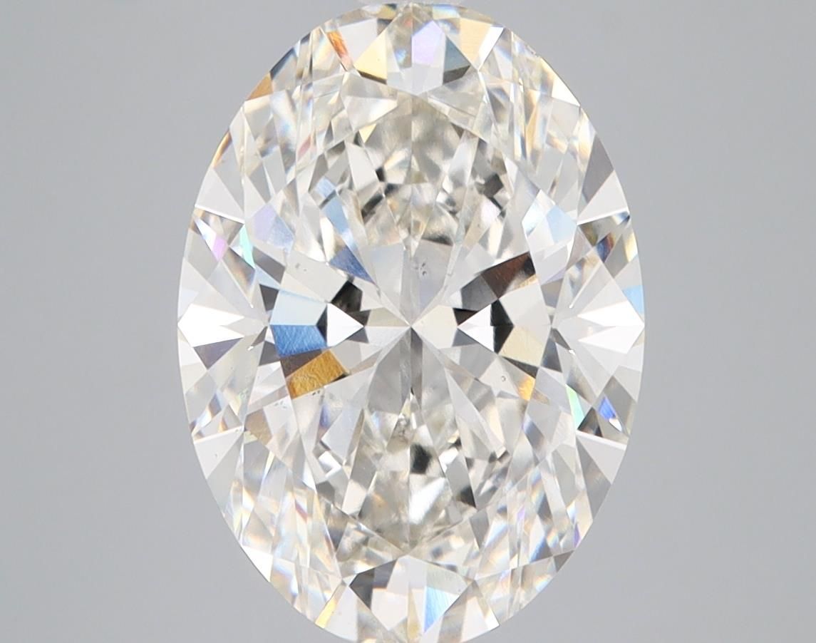 4.01 ct. oval Lab Grown Diamond front image