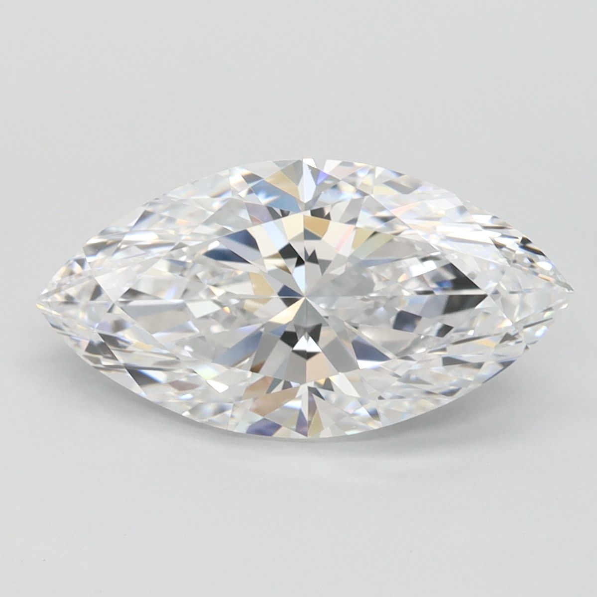 2.10 ct. marquise Lab Grown Diamond front image