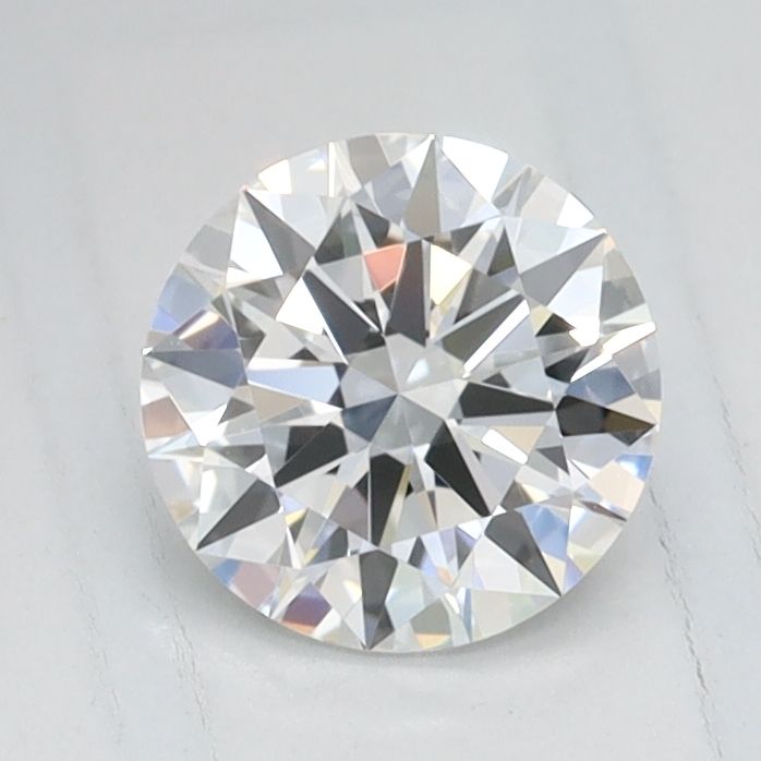 0.65 ct. round Lab Grown Diamond front image