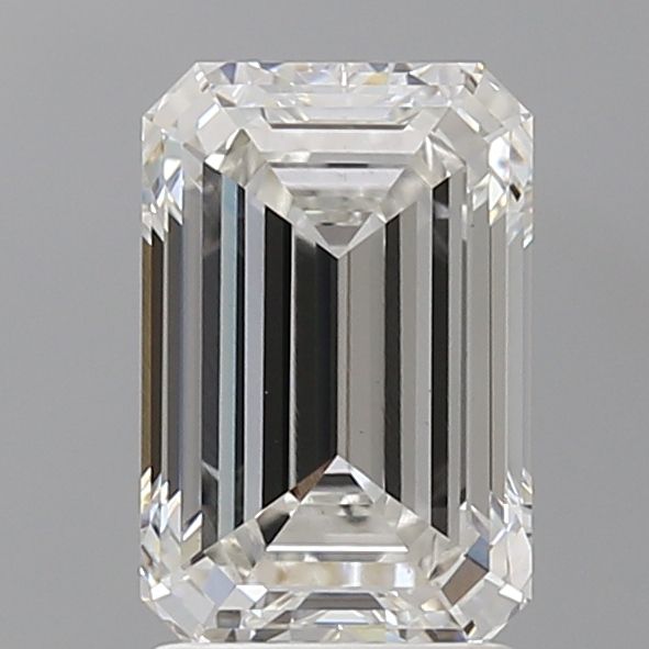 2.53 ct. emerald Lab Grown Diamond front image