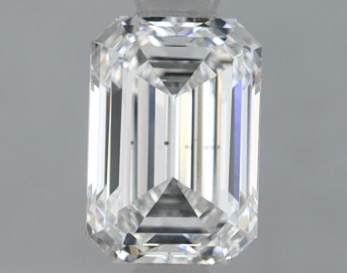 0.96 ct. emerald Lab Grown Diamond front image