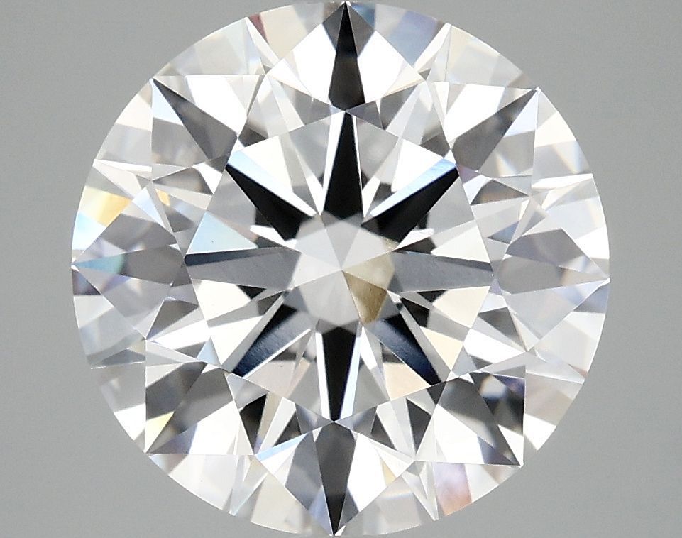 5.09 ct. round Lab Grown Diamond front image