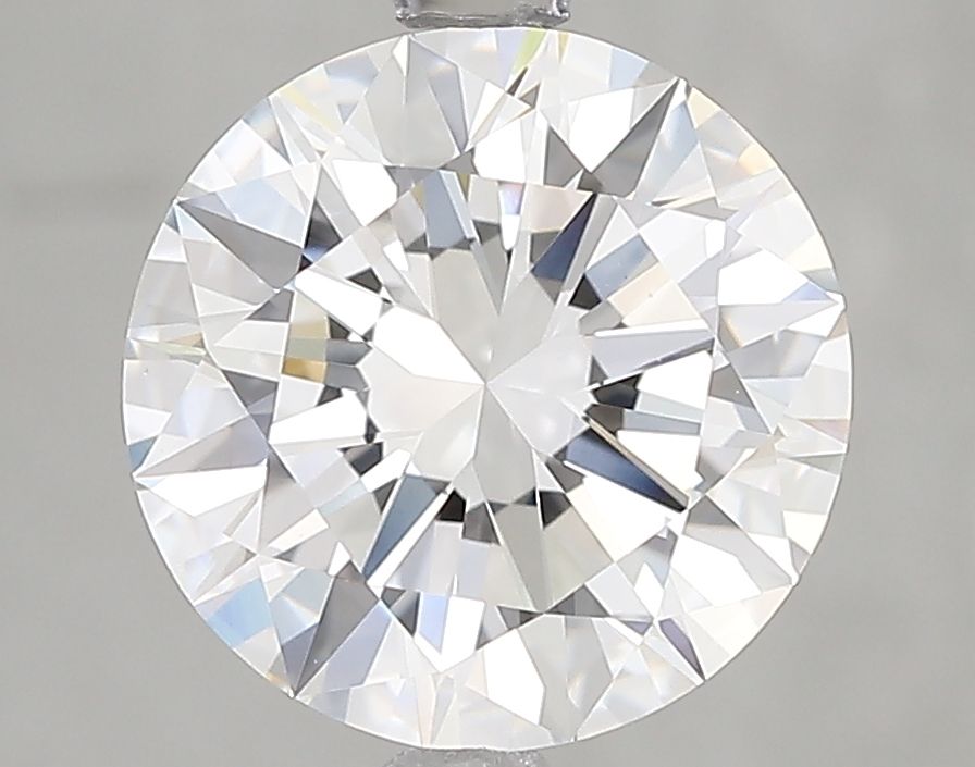 2.95 ct. round Lab Grown Diamond front image