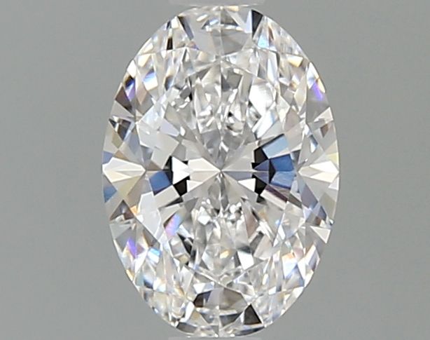 0.97 ct. oval Lab Grown Diamond front image