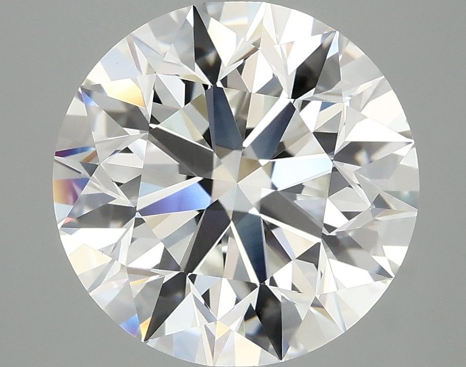 5.03 ct. round Lab Grown Diamond front image