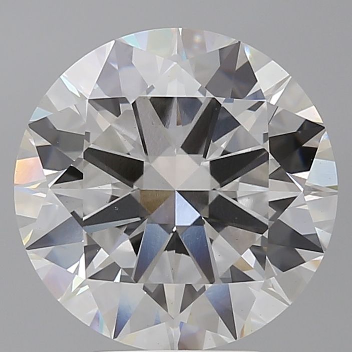 5.52 ct. round Lab Grown Diamond front image