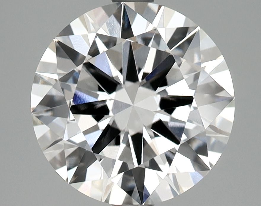 2.66 ct. round Lab Grown Diamond front image
