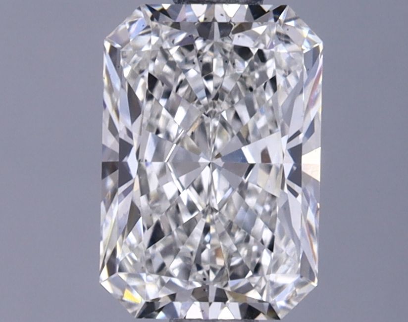 1.13 ct. radiant Lab Grown Diamond front image