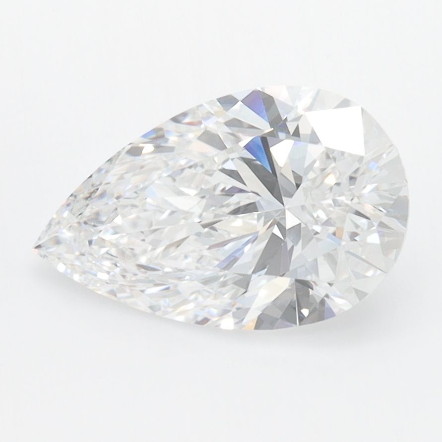 1.78 ct. pear Lab Grown Diamond front image