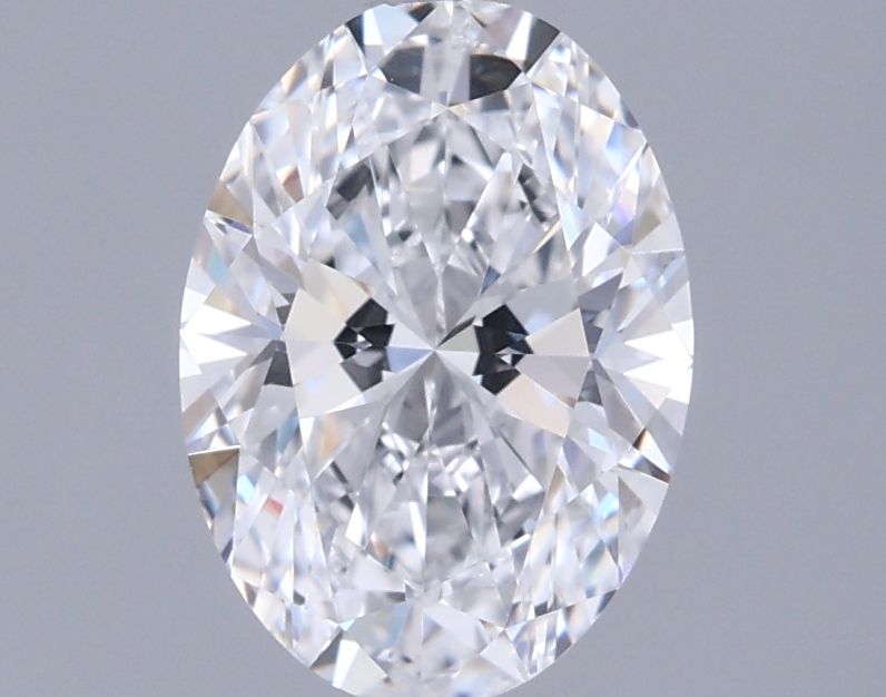 1.39 ct. oval Lab Grown Diamond front image