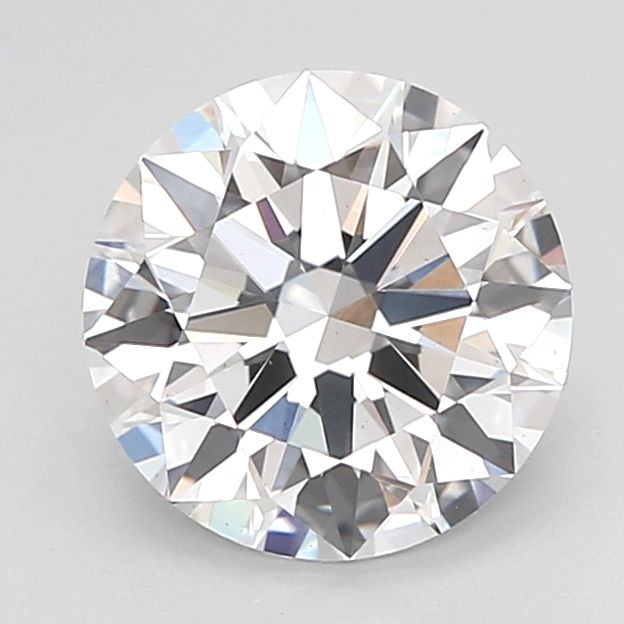 2.03 ct. round Lab Grown Diamond front image