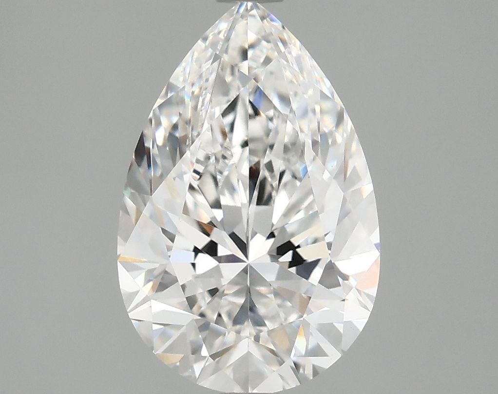 3.09 ct. pear Lab Grown Diamond front image