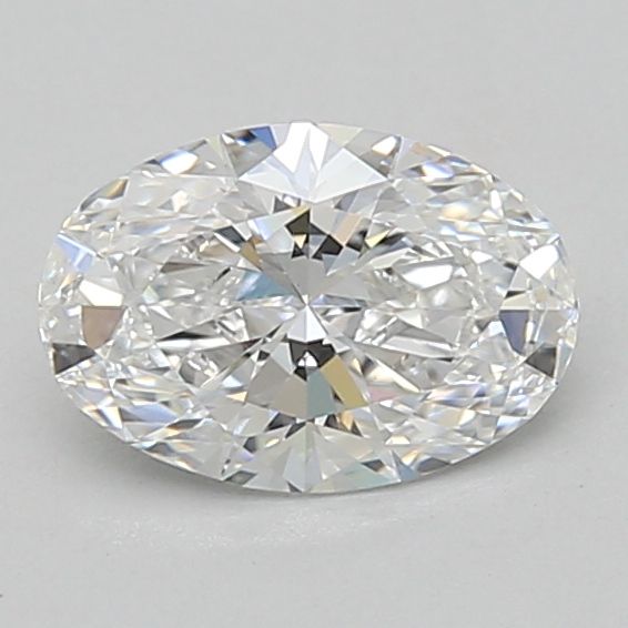 1.10 ct. oval Lab Grown Diamond front image