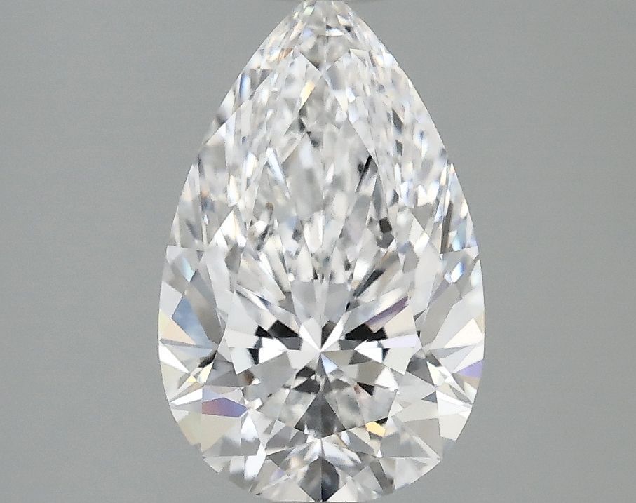 2.05 ct. pear Lab Grown Diamond front image
