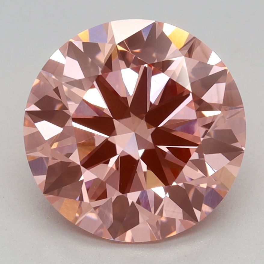 2.50 ct. round Lab Grown Diamond front image