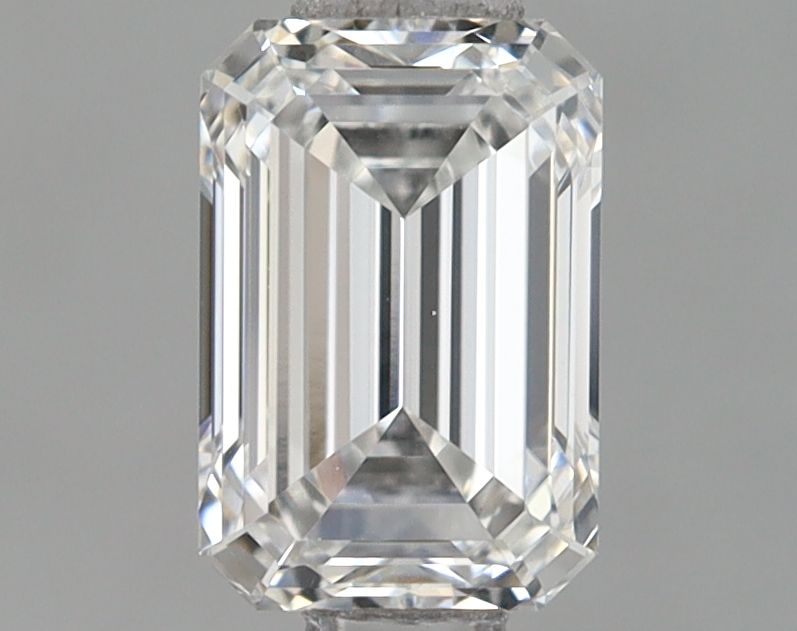 0.84 ct. emerald Lab Grown Diamond front image