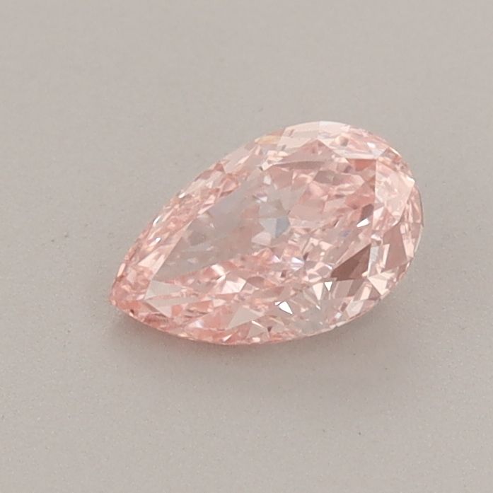 0.5 CT Fancy Vivid Pink PEAR