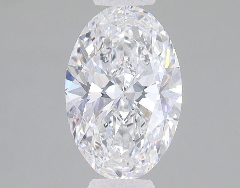 1.01 ct. oval Lab Grown Diamond front image