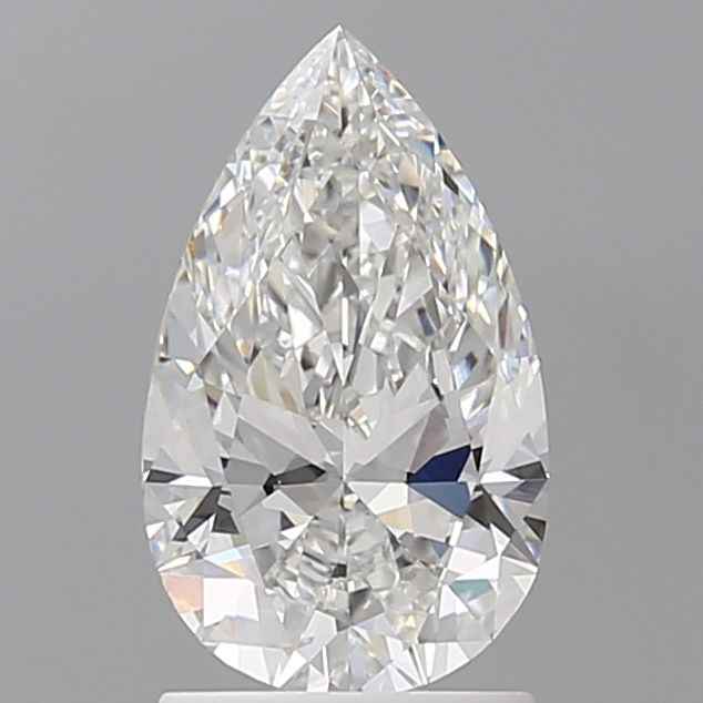 1.60 ct. pear Lab Grown Diamond front image
