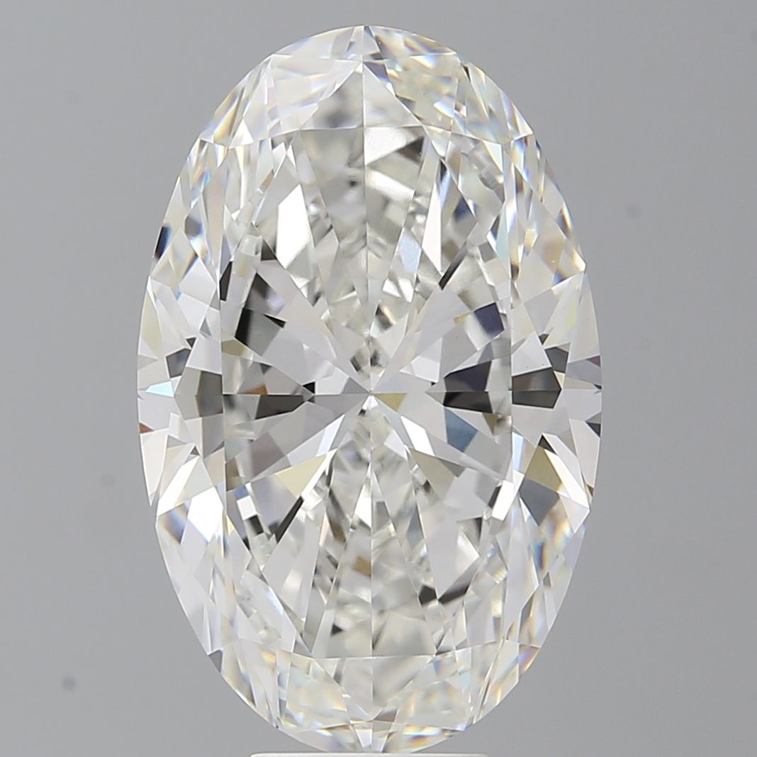 9.6 carat g VS1 EX Cut IGI oval diamond