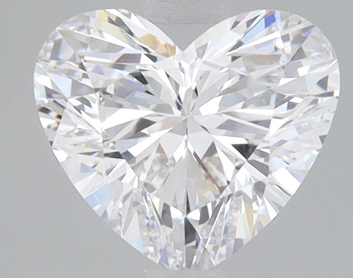 1.57 ct lab-grown Heart Diamond
