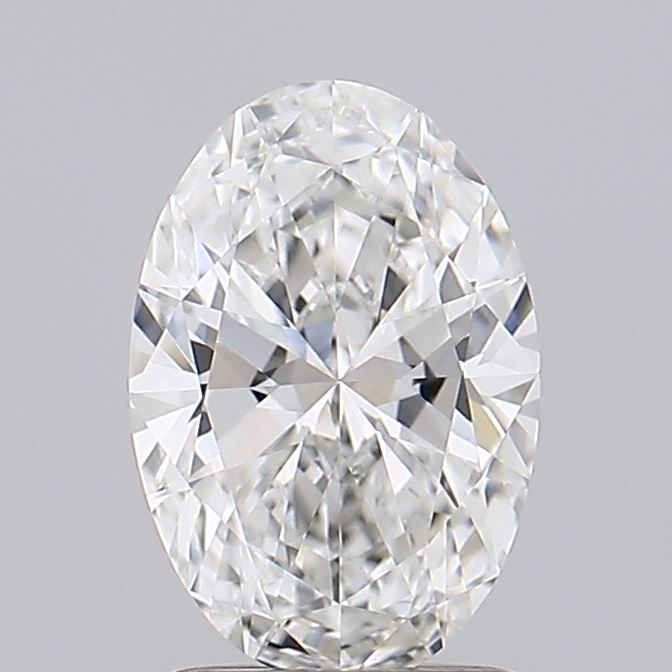 1.03 ct. oval Lab Grown Diamond front image