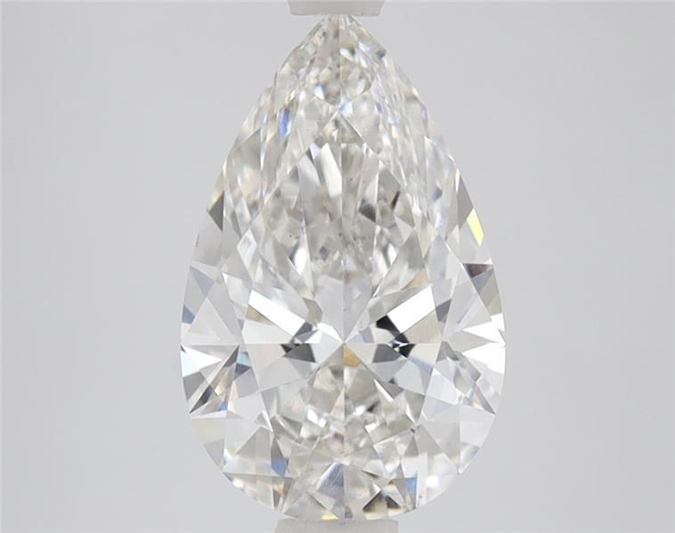 2.09 ct. pear Lab Grown Diamond front image