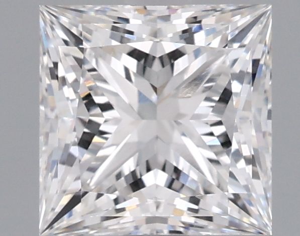 1.53 ct. princess Lab Grown Diamond front image
