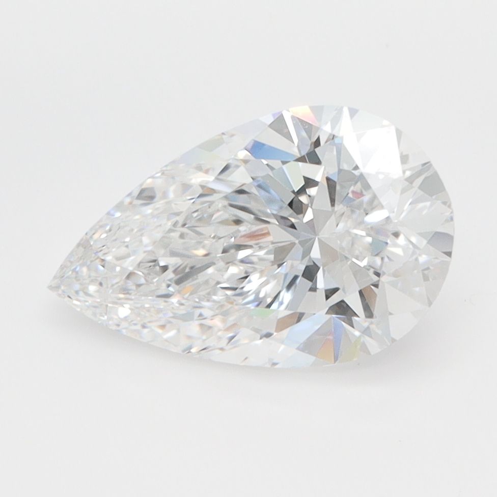 2.01 ct. pear Lab Grown Diamond front image