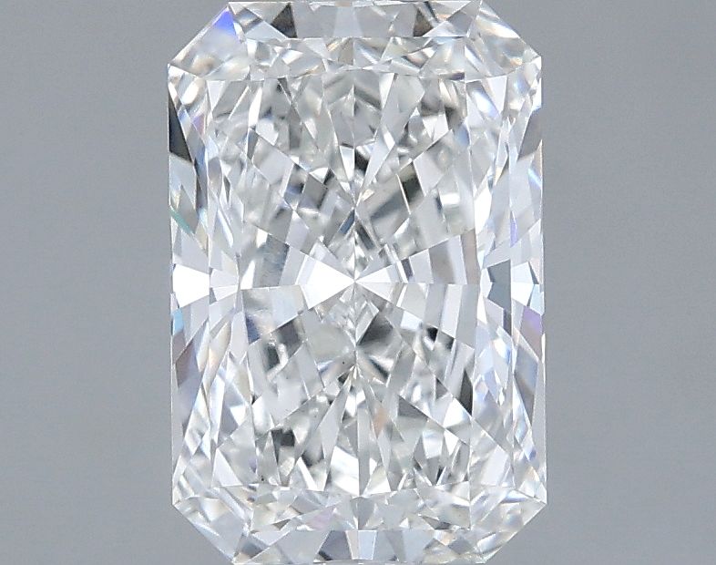 2.10 ct. radiant Lab Grown Diamond front image