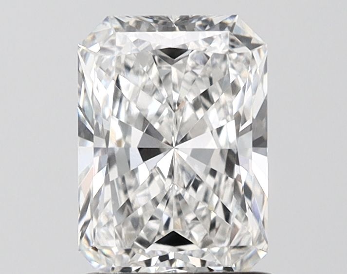 1.47 ct. radiant Lab Grown Diamond front image