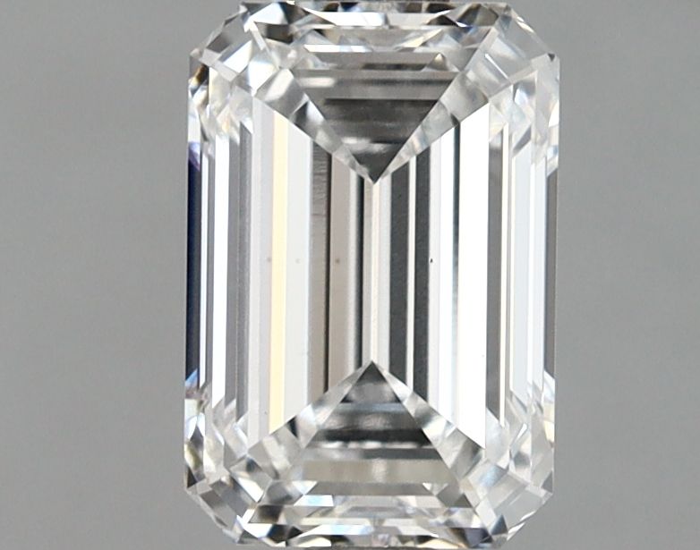 1.77 ct. emerald Lab Grown Diamond front image