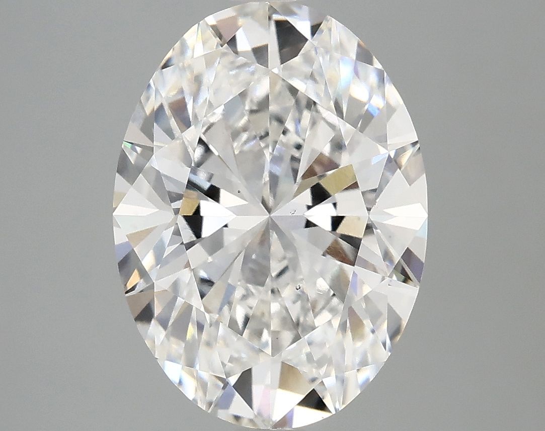 4.08 ct. oval Lab Grown Diamond front image