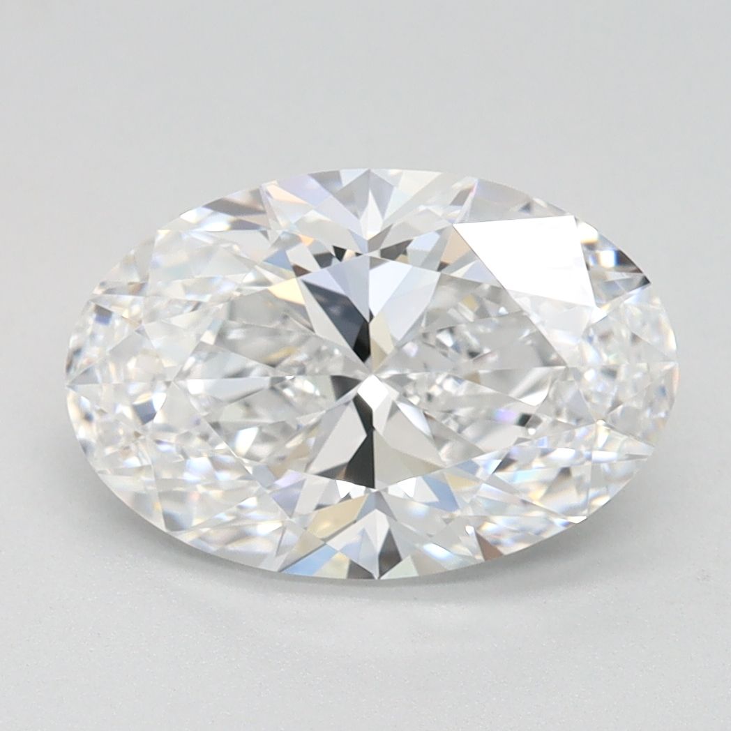 2.02 ct. oval Lab Grown Diamond front image