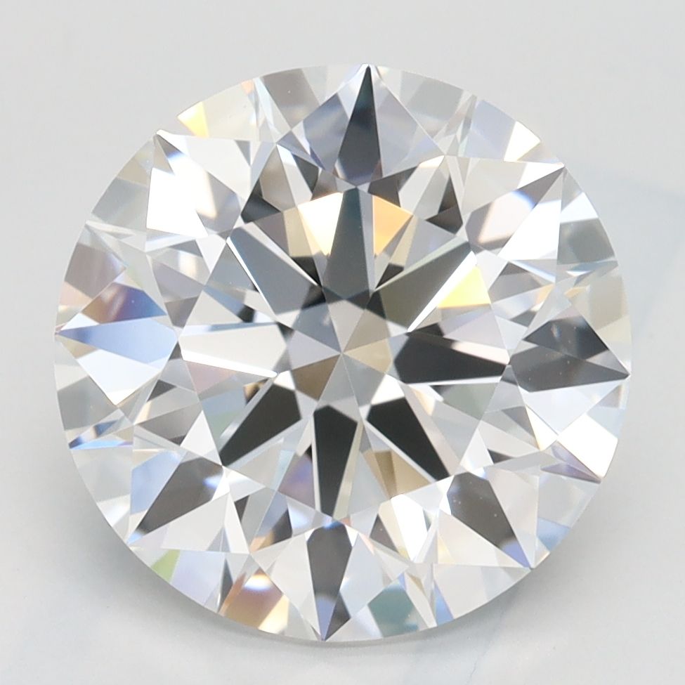 3.47 ct. round Lab Grown Diamond front image