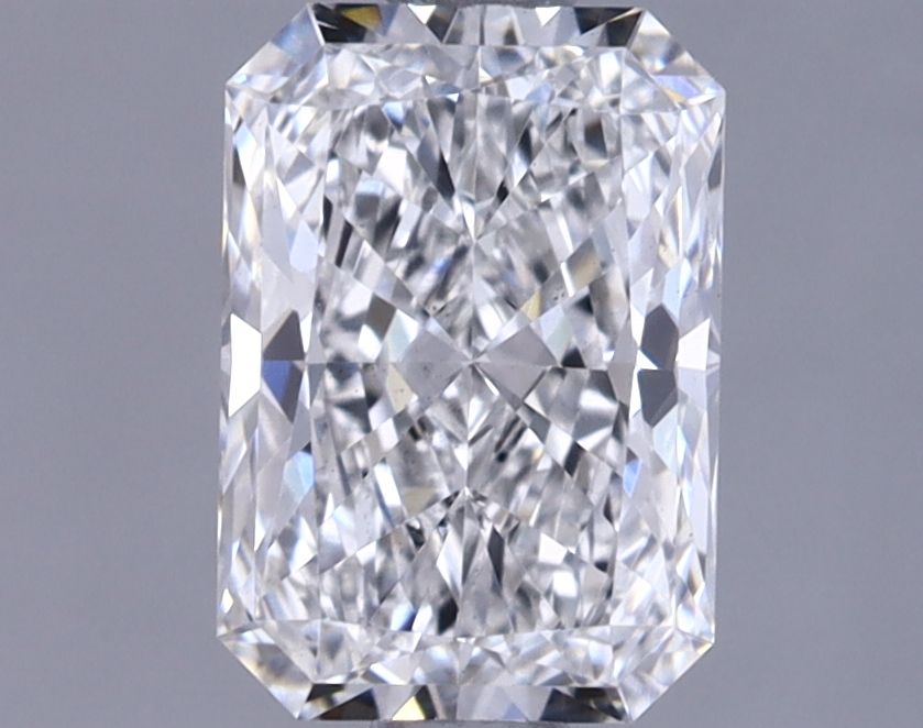 1.09 ct lab-grown Radiant Diamond