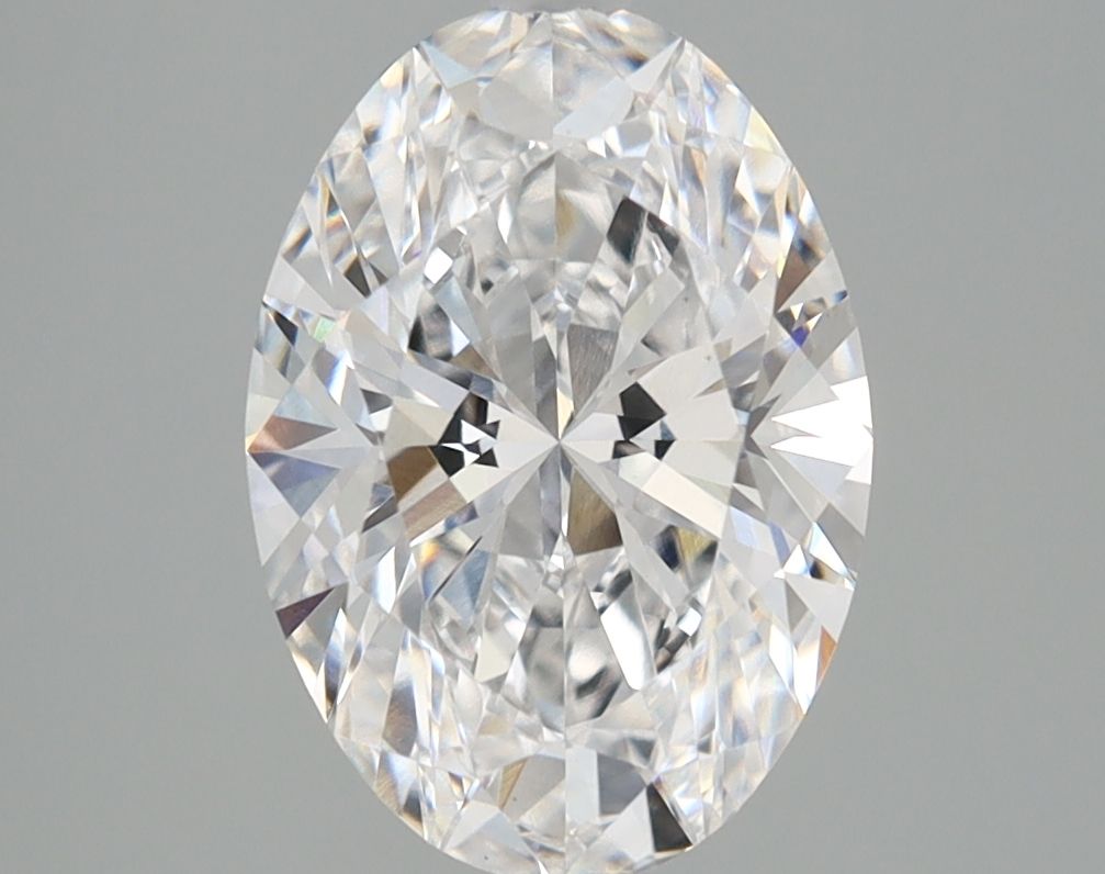 2.56 ct. oval Lab Grown Diamond front image