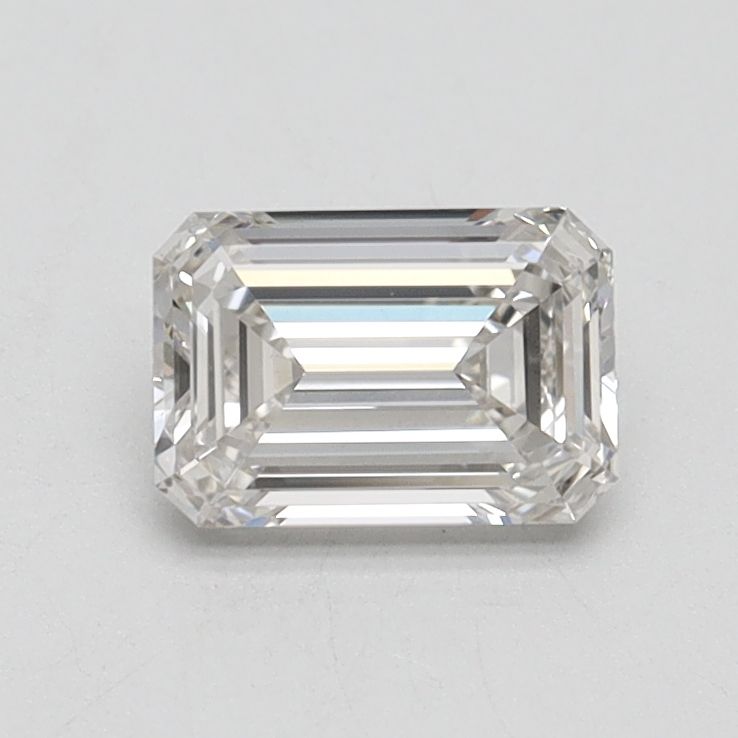 0.73 ct. emerald Lab Grown Diamond front image