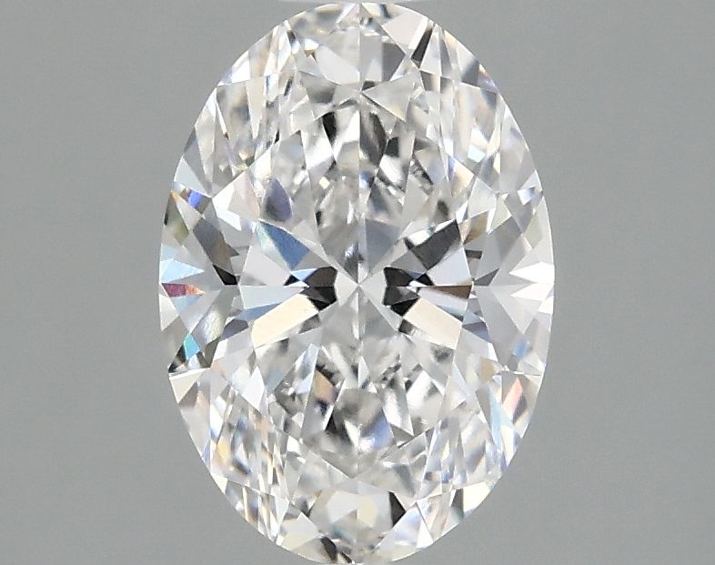 1.54 ct. oval Lab Grown Diamond front image