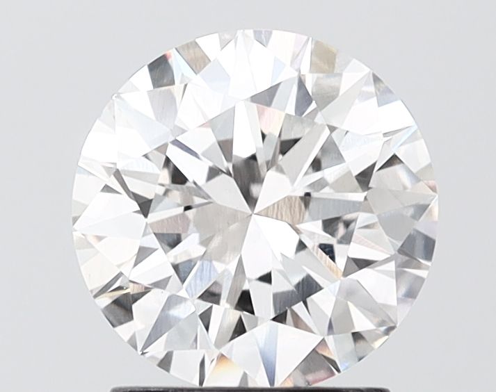 1.67 ct. round Lab Grown Diamond front image