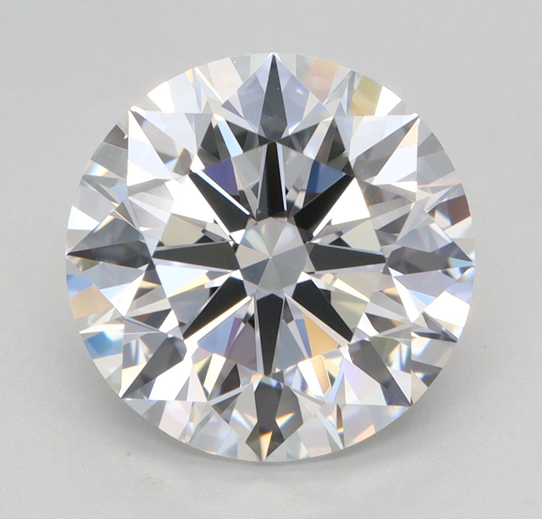 3.61 ct. round Lab Grown Diamond front image