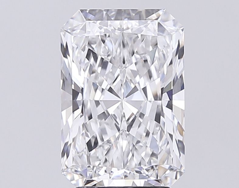 3.64 ct. radiant Lab Grown Diamond front image