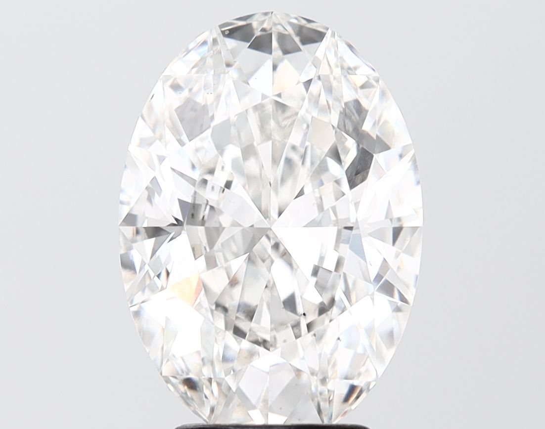4.01 ct. oval Lab Grown Diamond front image